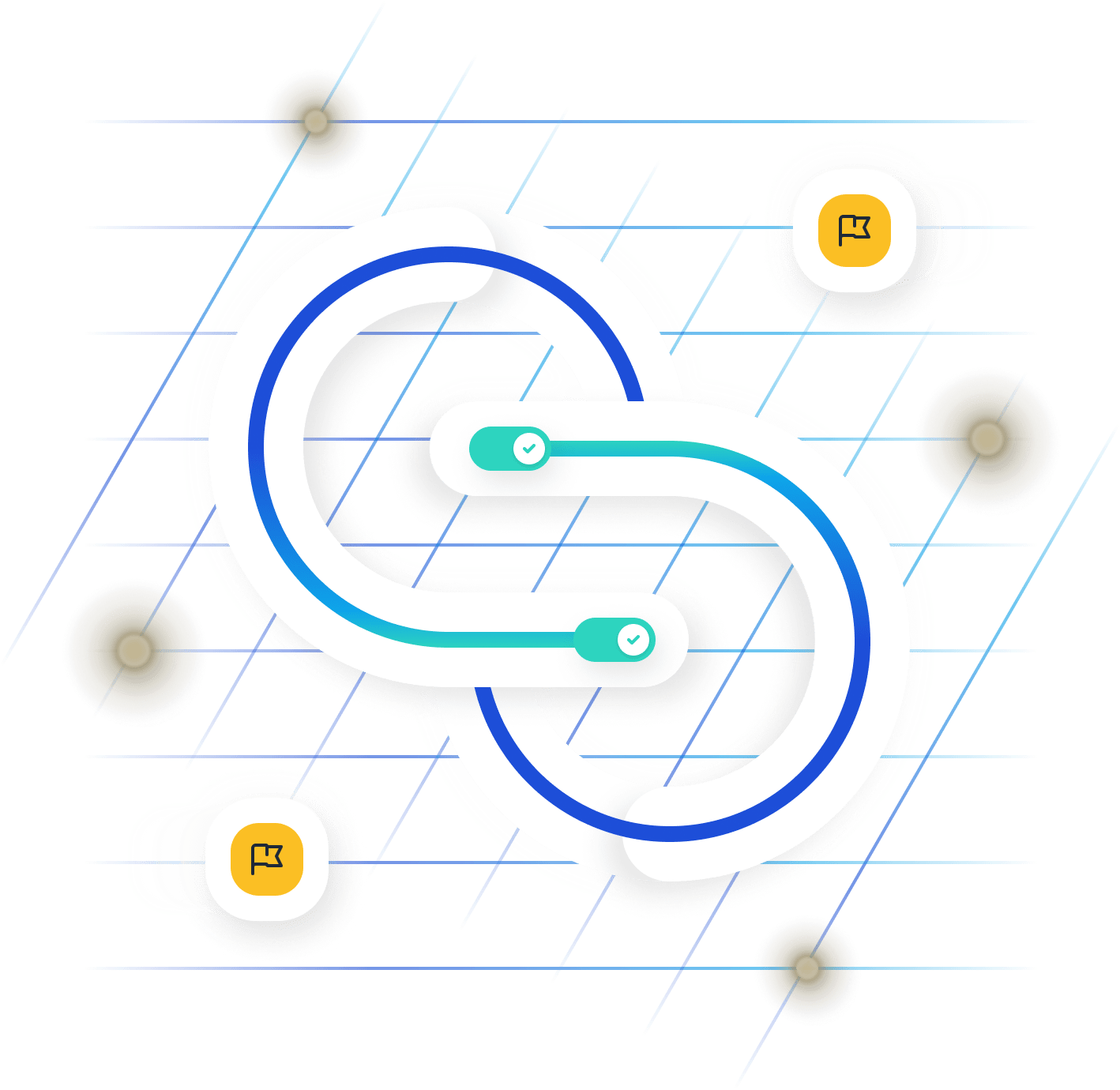 open feature splash image